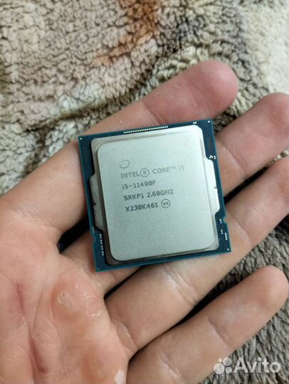 Intel core i5 11400f
