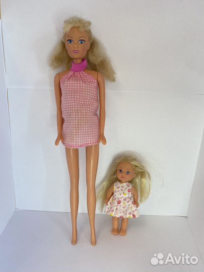 Кукла Барби беременная