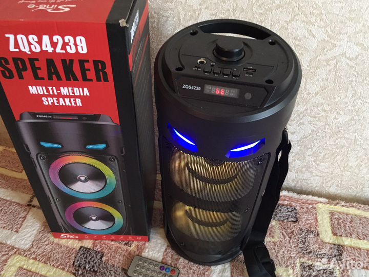 Портативная колонка