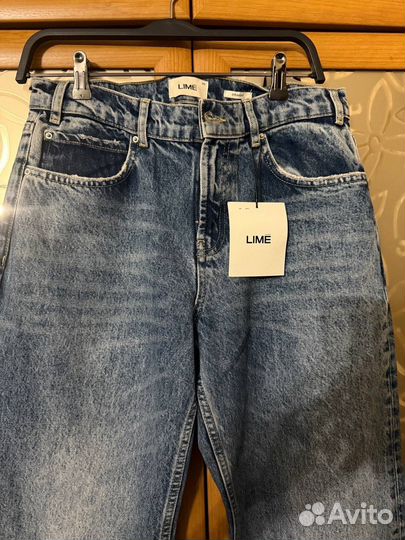 Джинсы lime новые 40