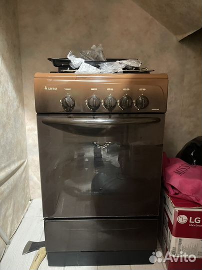 Газовая плита гефест