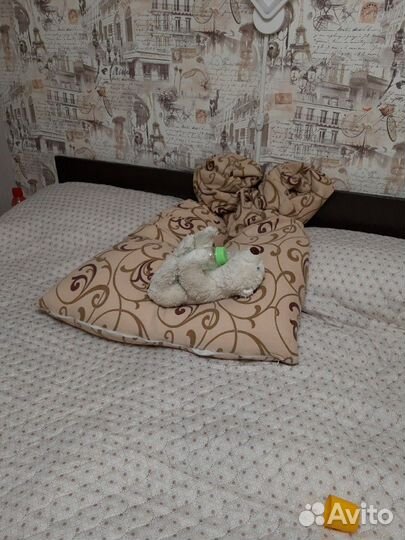 Подушка для беременных (шарики полистирола)