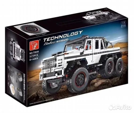 Конструктор Babos 6X6WD Technology T5020
