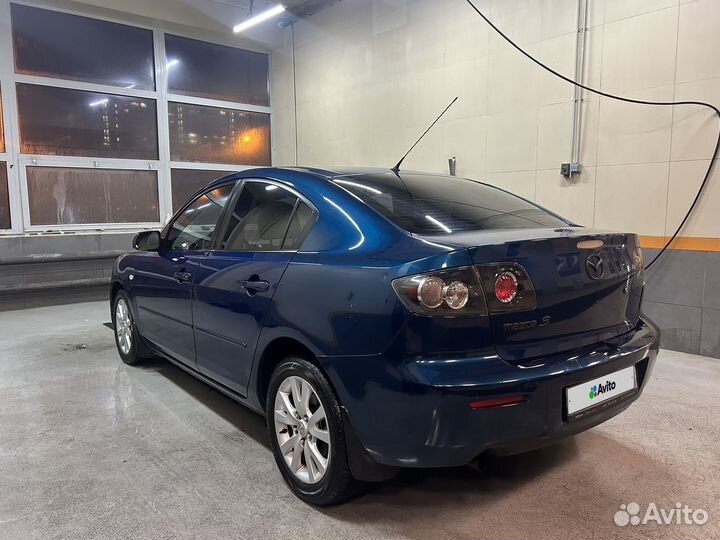 Mazda 3 1.6 AT, 2006, 240 000 км