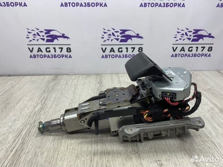 Колонка рулевая Audi A6 C6 ASB 3.0 TDI 2008