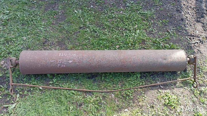 Каток для огорода