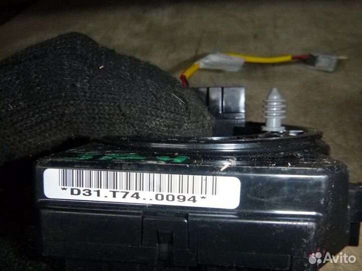 Механизм подрулевой для SRS (ленточный) KIA sporta