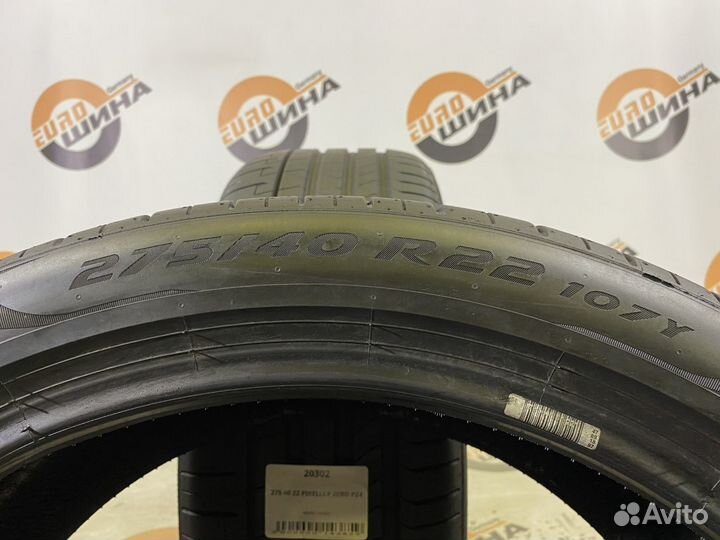Pirelli P Zero PZ4 275/40 R22