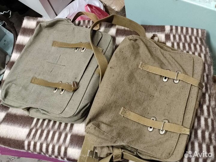 Сумка санитарная большая СССР