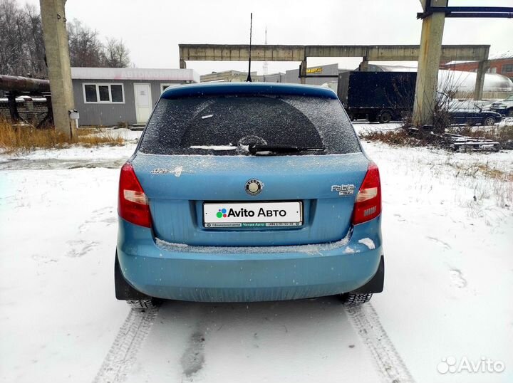 Skoda Fabia 1.4 МТ, 2007, 133 000 км