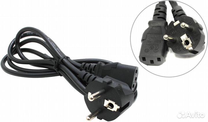 Кабель питания (сетевой шнур) 220V