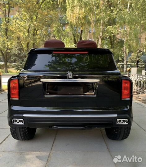 Детский электромобиль rolls-royce