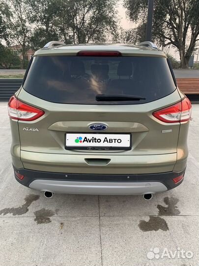 Ford Kuga 1.6 AT, 2014, 128 000 км