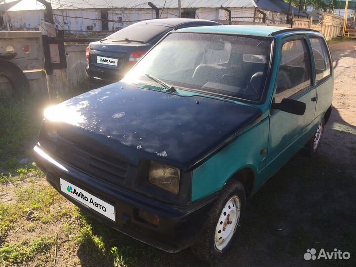 ВАЗ (LADA) 1111 Ока 0.7 MT, 1999, 95 854 км