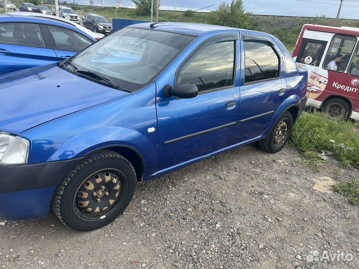 Renault Logan 1.4 МТ, 2008, 240 000 км