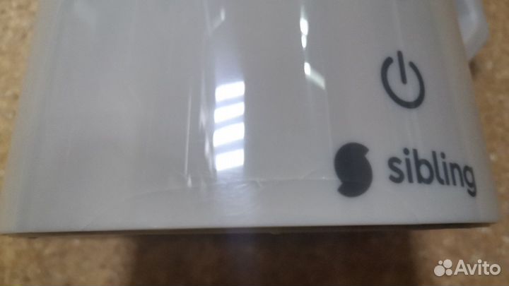 Умный чайник Sibling Powerspace-SK2, трещина