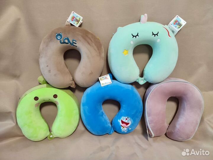 Подушка для путешествий детская, новая