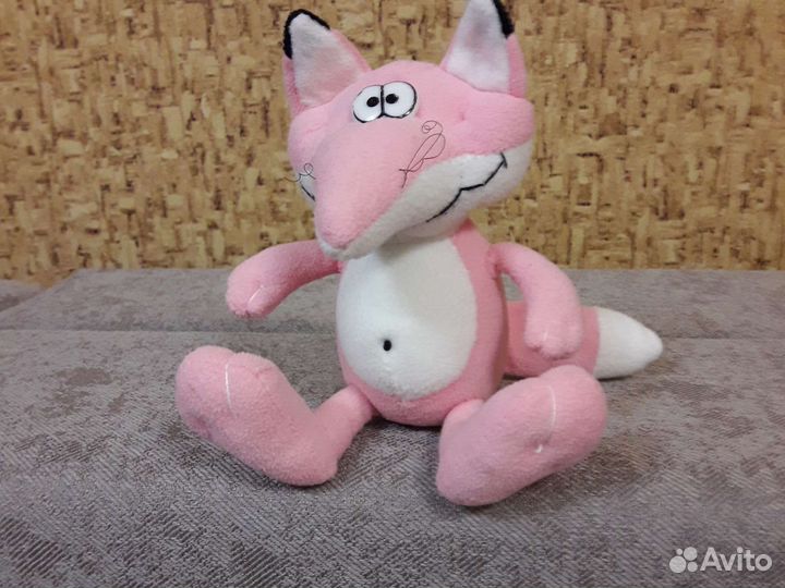 Маленькая мягкая игрушка