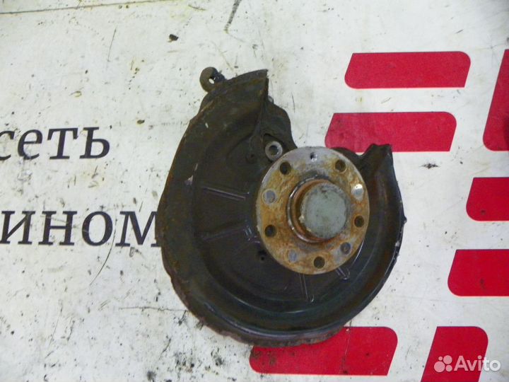 Кулак поворотный задний Skoda Octavia