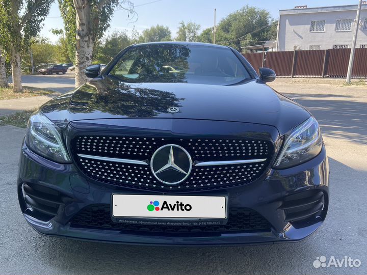 Mercedes-Benz C-класс 1.5 AT, 2019, 66 000 км