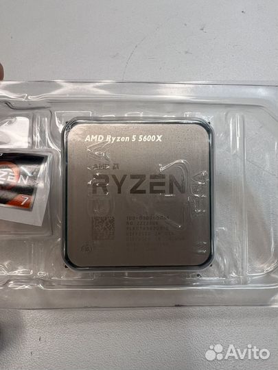 Процессор Ryzen 5 5600X