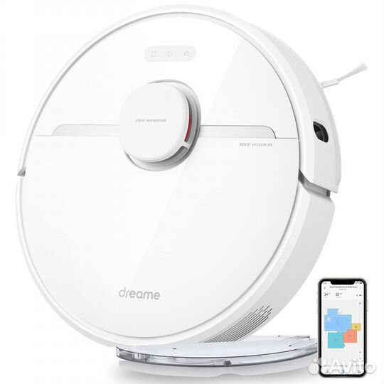 Новый Робот Пылесос Xiaomi Dreame D9
