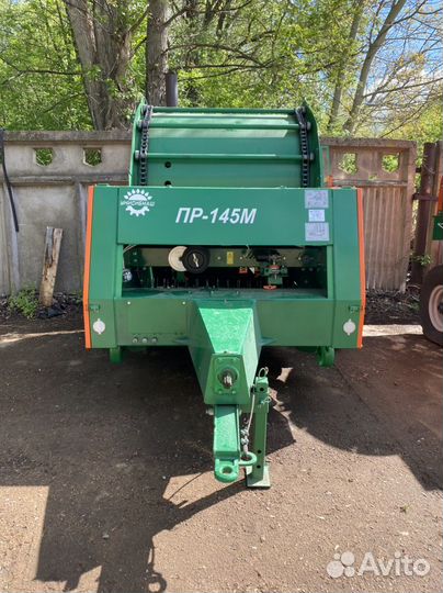 Пресс-подборщик Унисибмаш ПР-145М, 2023
