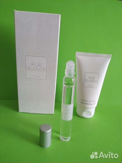 Набор Pur Blanca: духи и лосьен для рук