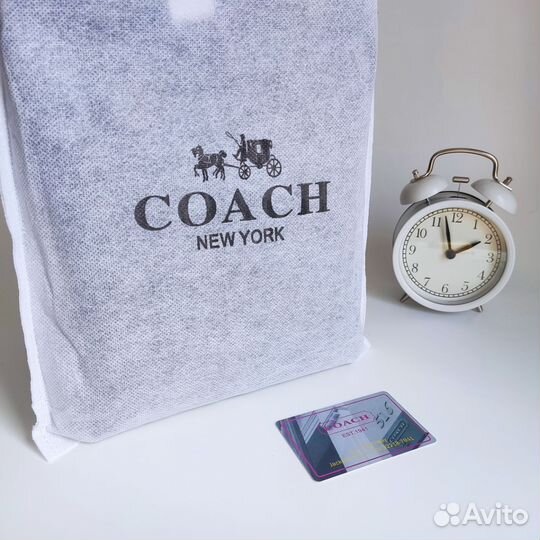 Сумка мужская Coach slim