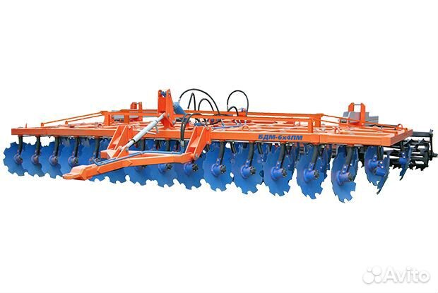 Борона Белагромаш-Сервис БДМ, 2022