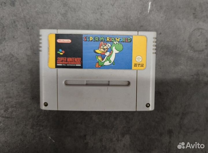 Игры для super nintendo