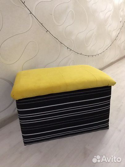 Подшив штор