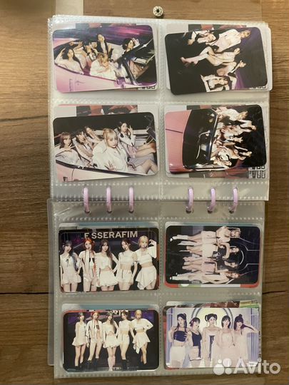 Карточки le sserafim