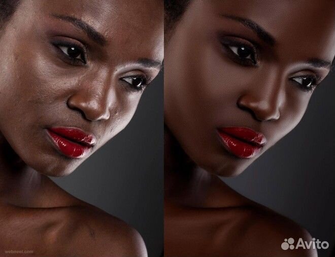 Ретушь и обработка фотографий