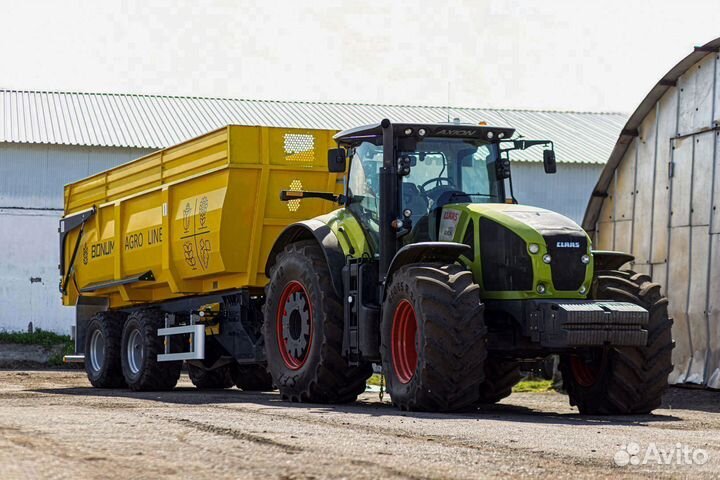 Полуприцеп тракторный Bonum Tipper-20, 2023