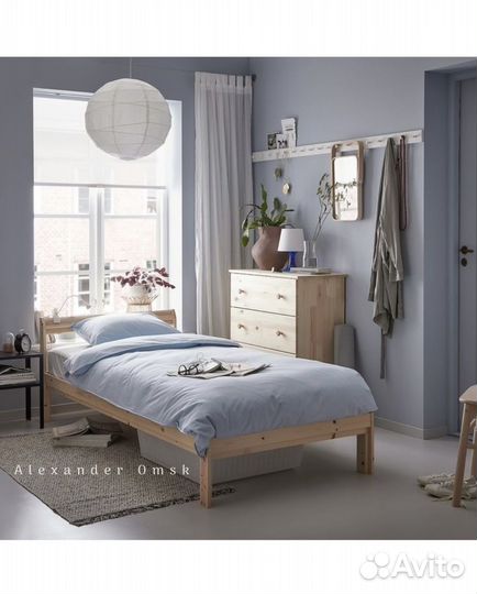 Новая Нейден Лурой / Neiden Luroy 90х200 см IKEA