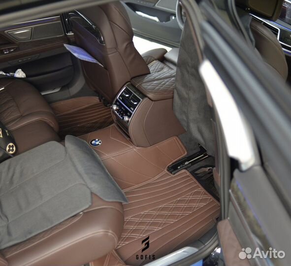 Коврики BMW 7 g11 премиум