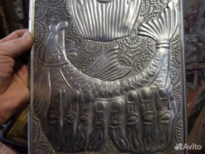 Пано чеканка