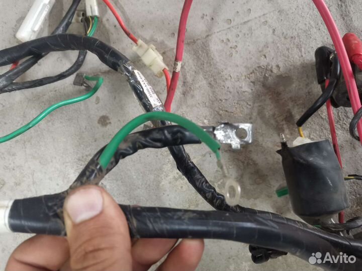 Жгут проводов электрооборудования SYM orbit 50