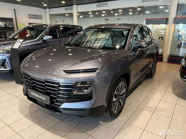 Jetour Dashing 1.5 AMT, 2023