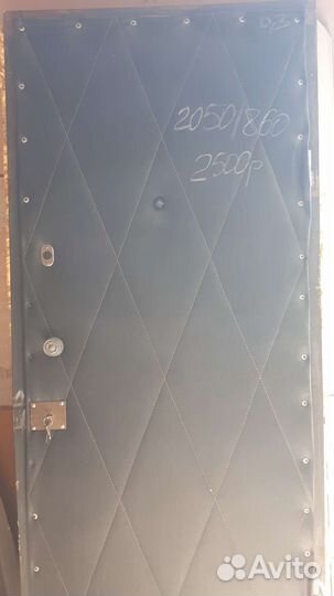 Дверь металлическая входная