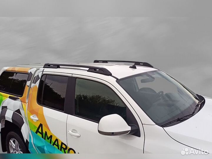 Рейлинги на крышу Volkswagen Amarok