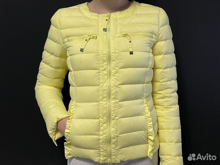 Pinko легкая куртка пиджак на пуху