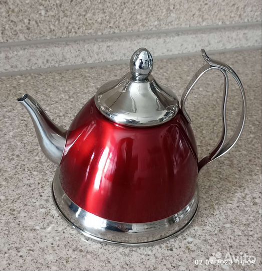 Чайник Gipfel deixar (1 литр) новый