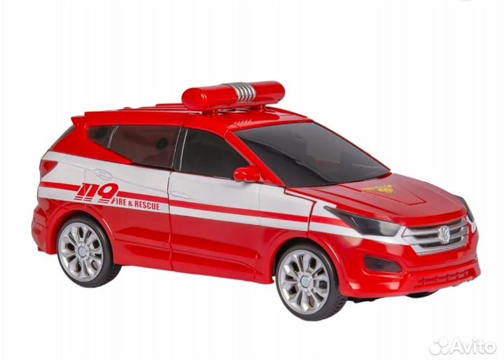 Трансформер Hello Carbot Ace Rescue 20см S1 42886