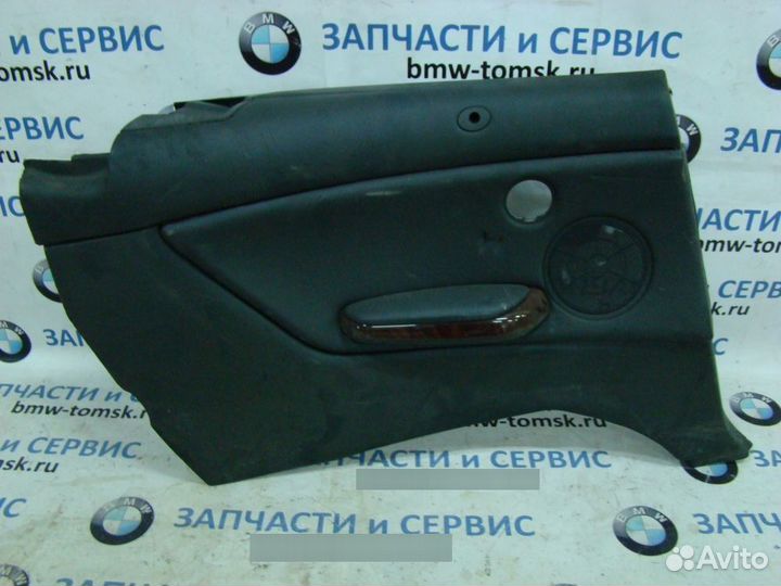 Обшивка салона LH боковая заднего ряда (дефект) BM