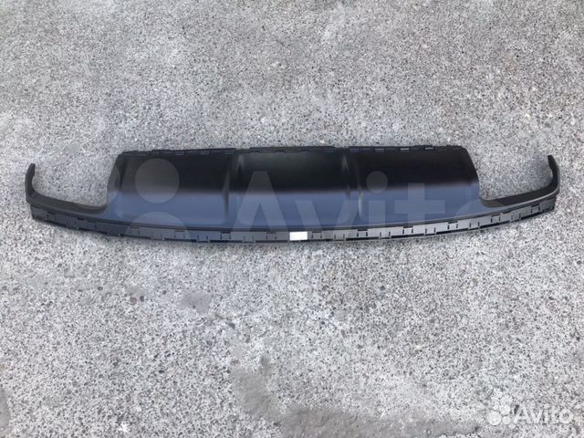 Юбка заднего бампера Audi Q7 4M