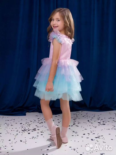 Платье для девочки 122