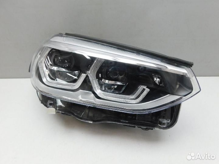Фара правая BMW X3