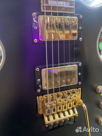 Электрогитара Harley Benton SC-Custom Plus EMG FR